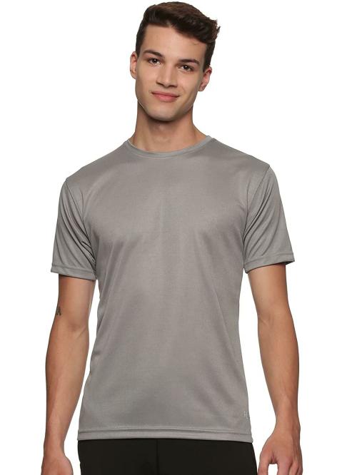 RSO Outfits Store Men Grey Cotton T Shirt(XL)