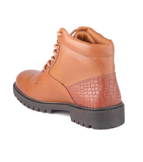 red chief tan boots