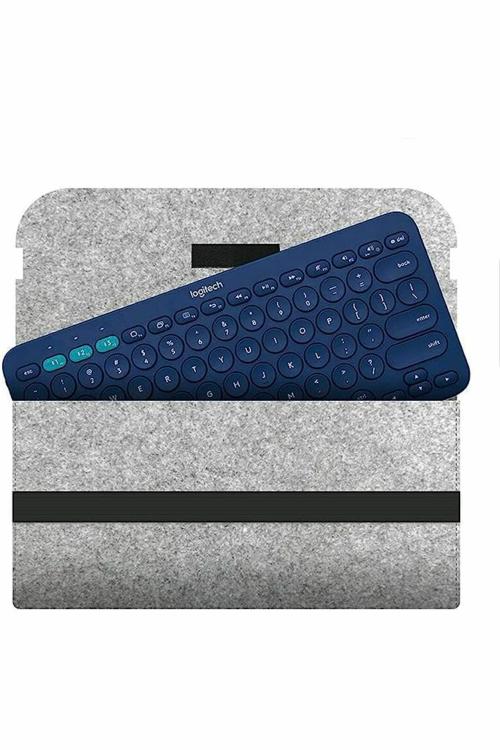 Buy GREENSHEEP Felt Keyboard Sleeve for Logitech K380 Bluetooth Multi