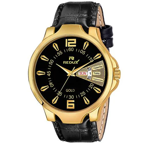 Redux RWS0284S Black Dial Day & Date Men's Watch