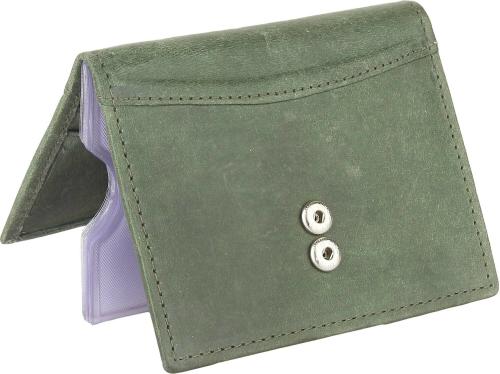 Silkon Men Green Card Holder