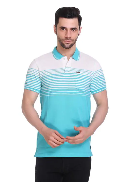TK TUCK INN Men's Regular Cotton Polo Tshirt