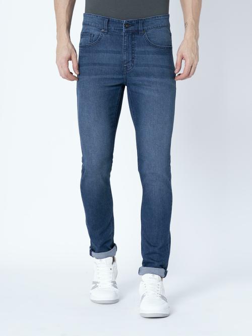 Red Tape Men Blue Skinny Jeans