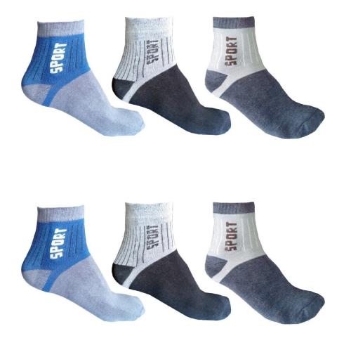 Men's Socks - 01 (6pc)