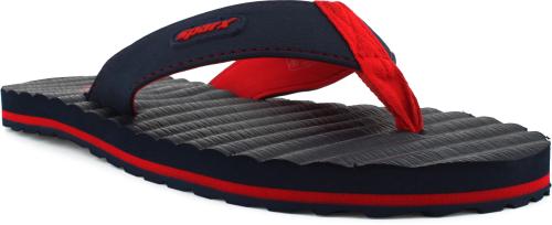 Sparx Men SFG-68 Navy Blue Red Flip Flops