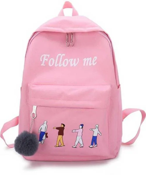 Buy JAISOM Stylish Trending Backpack For College Girl Online at Best