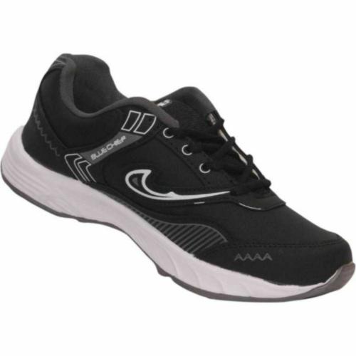 Blue Chief Red and Grey Sport Shoes For Men