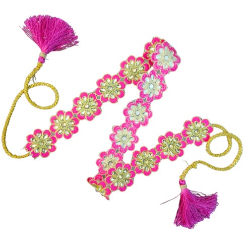 The Cool GrandMom Multipurpose Flower Belt for Girls | Kamarband (20)