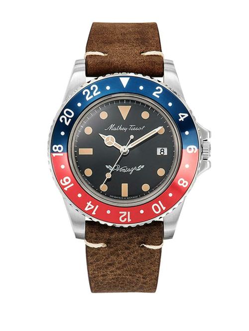 Mathey-Tissot Analog Black Dial Men's Watch-H900ALR