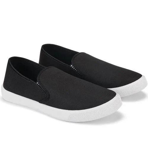 Oricum Kids Black Casual Sneakers & Loafers Shoes