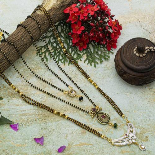 Buy Ramdev Art Fashion Jewellery Gold, Black GoldPlated Copper, Alloy