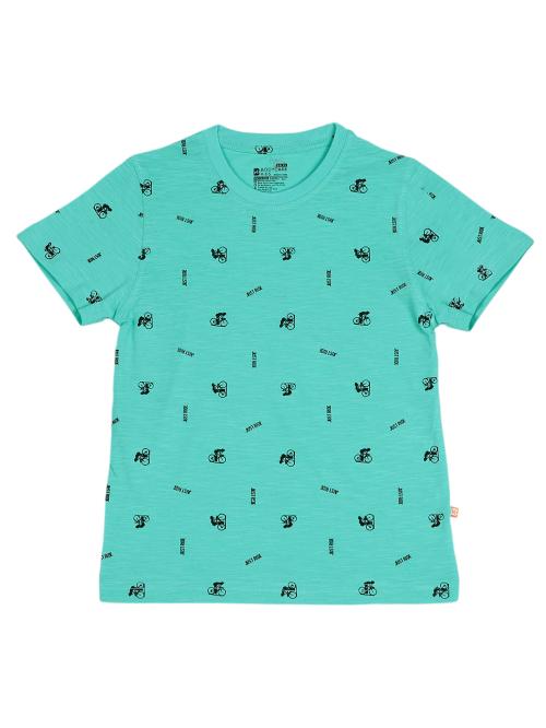 Bodycare Boys Round Neck Half Sleeves Solid Tshirt