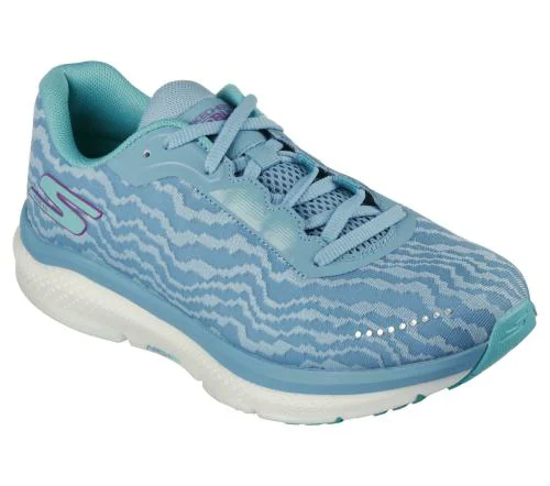 Skechers GO RUN RIDE 10 Blue Sports shoes for women