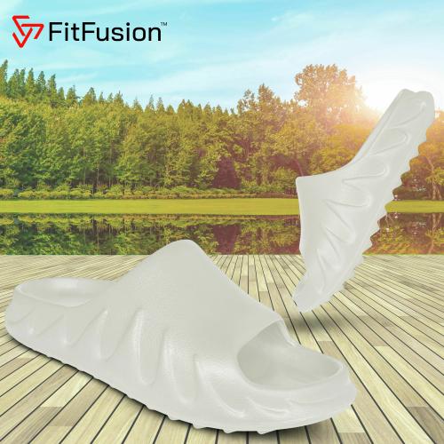 FitFusion Ultra Soft and Comfortable Solid Slide for men ||Mens Slide