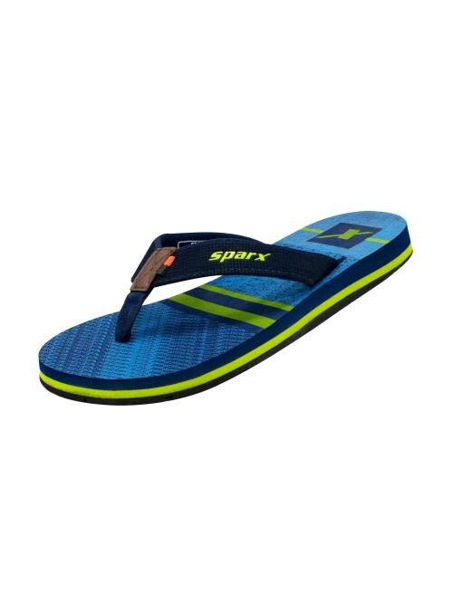 Sparx Navy flip-flops-slides Kids SFG-49