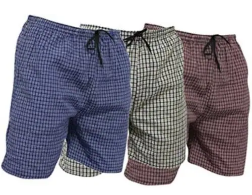 QITJAS Checkered Men Boxer (Pack of 3)
