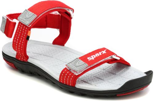 Sparx Women SS-414 Red Floater Sandals