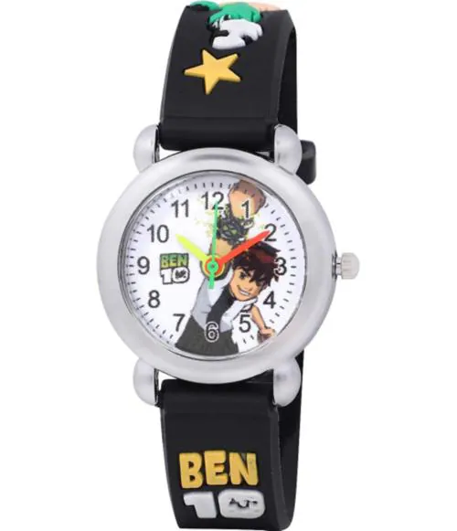 Cartoon Character Ben 10 Kid's & Boy's White Dial - Watch 904SNR01 - JioMart