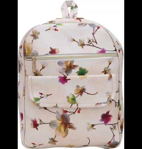 PURSEO Small 5 L Laptop Backpack for women/college bag / girls /mini bag for Girls (Multicolor)