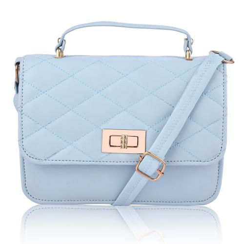 SHINING STAR Sling Bag For Women's (SKY BLUE)