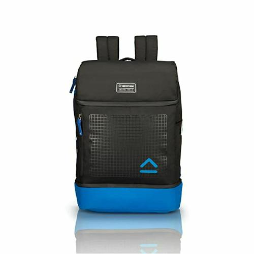 uppercase (14 inch) 2700EBP1BLK 3x more WaterResistant sustainable bags for men and Men and women 21 L Laptop Backpack (Black)