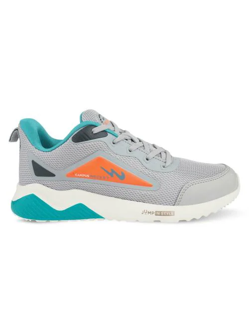 FUNKY-CHILD Grey Running Shoes