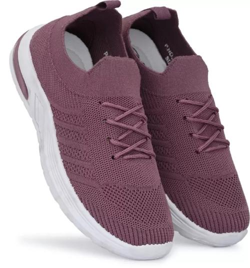 Premium Casual Shoes for Women Sneakers For Women (Pink)