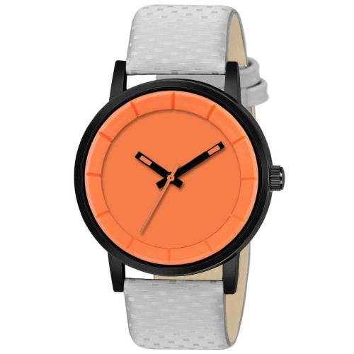 Acnos Analog Orange Dial Multicolor Strap Watch For Men - (AC-MT-01)