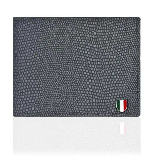 Giovanny Silver Wallet for Men