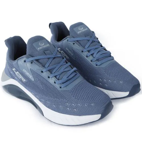 Lancer PLATINUM-26SGRY-LGR Grey Running Sports Shoes