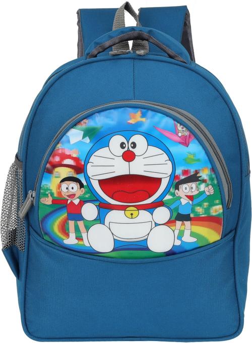 Alico Red Waterproof Doraemon Pre-School For Nursery