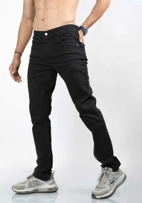 Buy BLACK JEANS Online at Best Prices in India - JioMart.