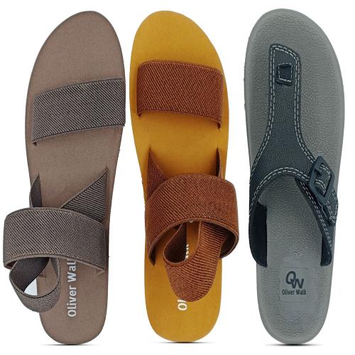 OLIVER WALK Trendy For Men Sandal And Slipper