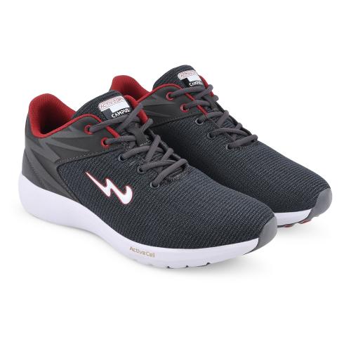 Campus ROYCE-2 Grey Men's Running Shoes