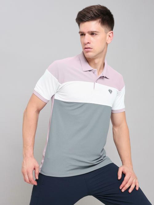 Buy Technosport Men's Polo Half Sleeve TShirt Online at Best Prices in