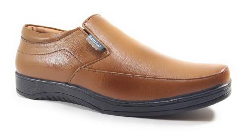 Binutop Men Formal and Partywear Shoes (Tan)