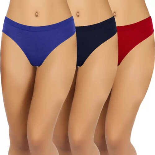 BOLLAR PANTY-COMFORTABLE-MULTICOLOR-SIZE-M