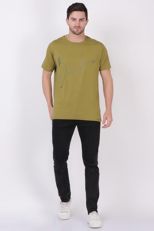 Bira Biro Men's Casual tshirt Casual Printed with Short Sleeve