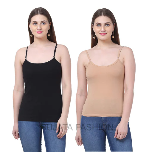 SAJATA Women Camisole Slips