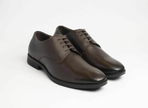 TOAD DARK BROWN FORMAL SHOES FOR MEN