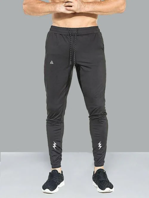 AVOLT Dry Fit Track Pant for Men I Slim Fit Athleisure Running Gym Stretchable Track Pant