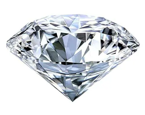 BAGUEAmerican Diamond Gemstone 6.8 Carat 6.8 Carat