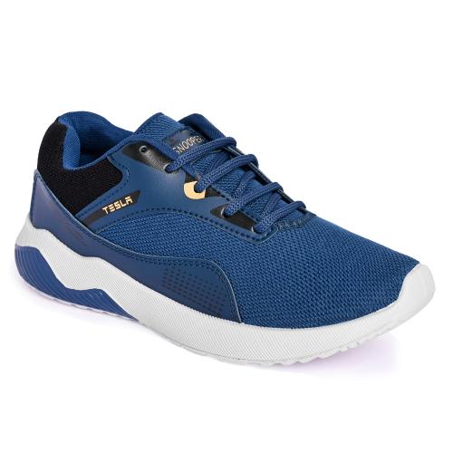 Axter Blue Casual Shoes for Men
