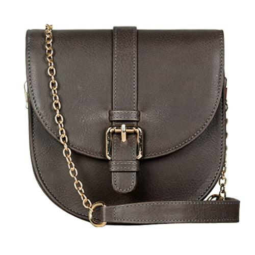 The Clownfish Women Adah Grey Cross Body Sling Bag