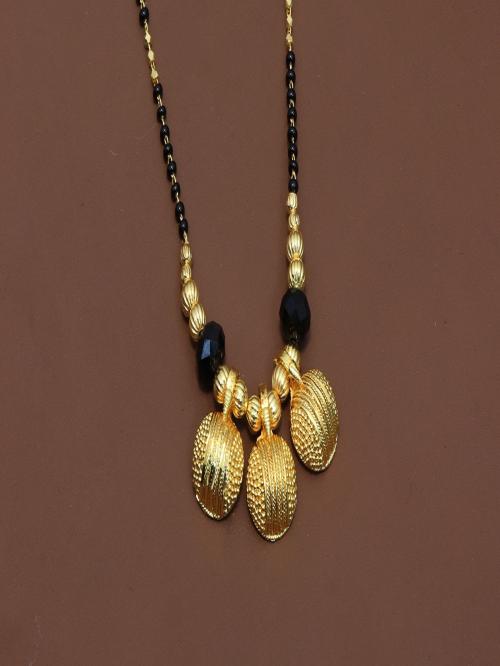 gold plated mangalsutra for women daily use