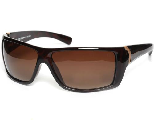 mayhem Sunglasses Wrap Around UV Protected Men & Women - Frame Brown / Lens Brown