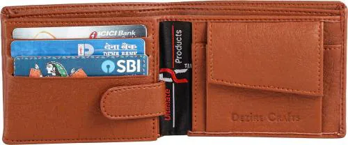 Dezire Crafts Multicolor Artificial Leather Wallets