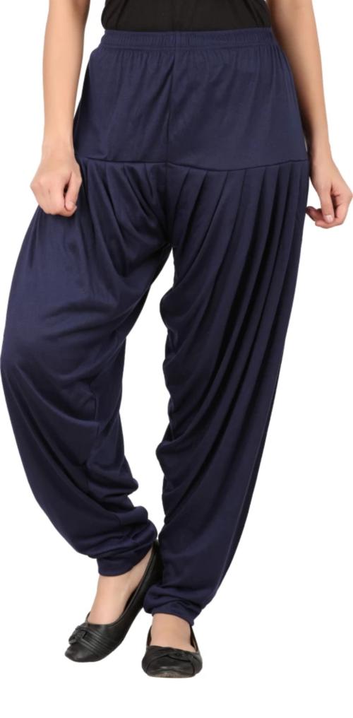 UTM QUEEN BIRDS-NAVY BLUE-3XL-PATIALA SALWAR FOR WOMENS