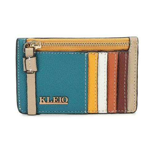 Buy Kleio Olive Green Faux Leather Women's Wallet (HO5023KLOG) Online