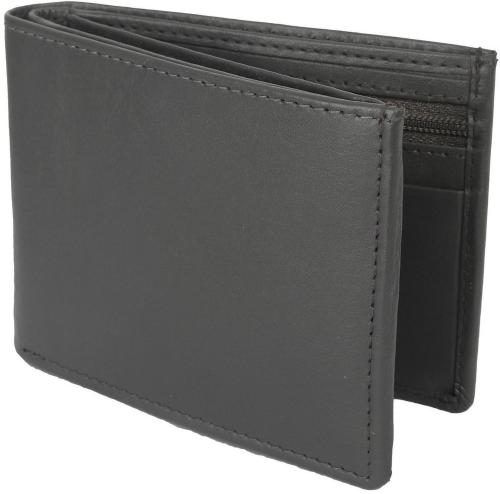 Elite Trendz Men Grey Rfid Wallet